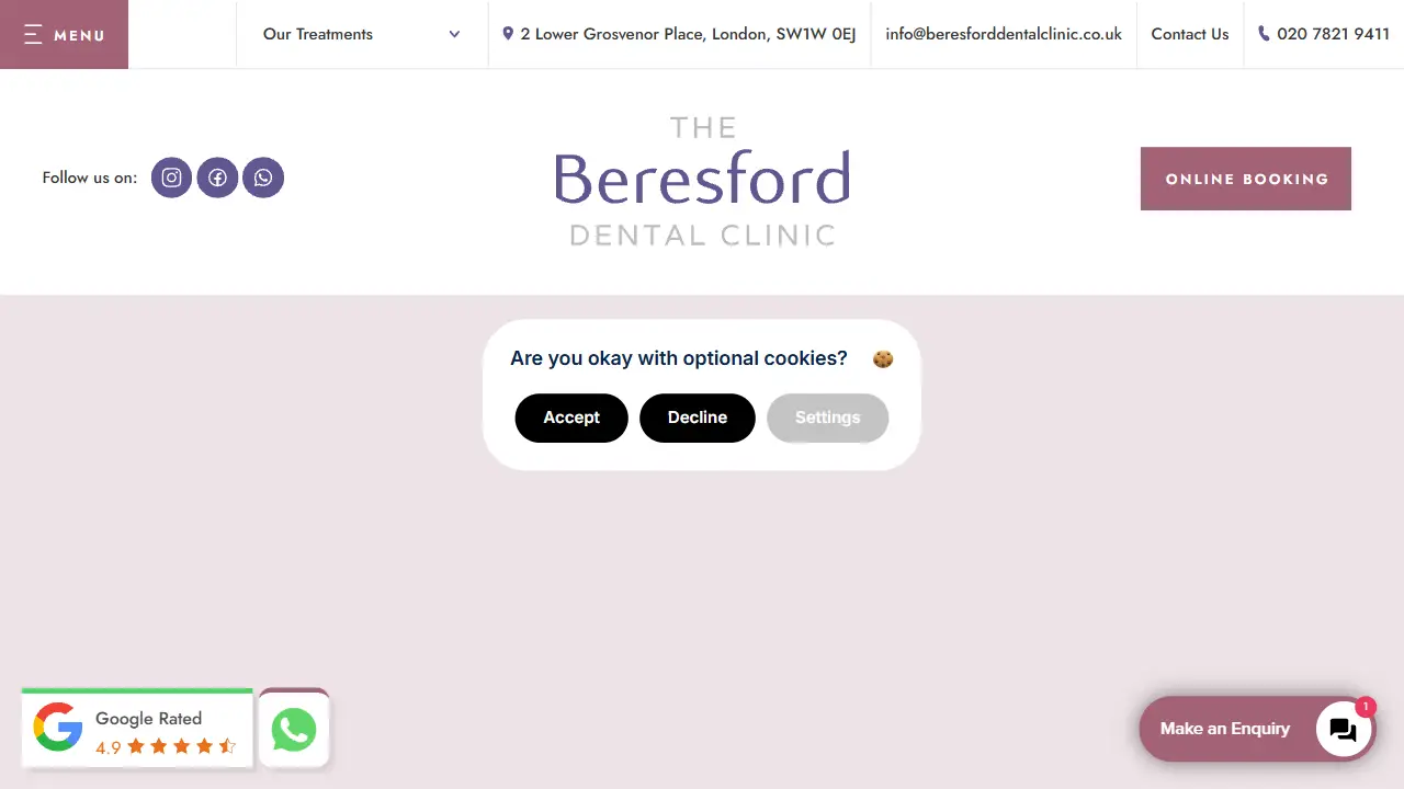 The Beresford Dental Clinic