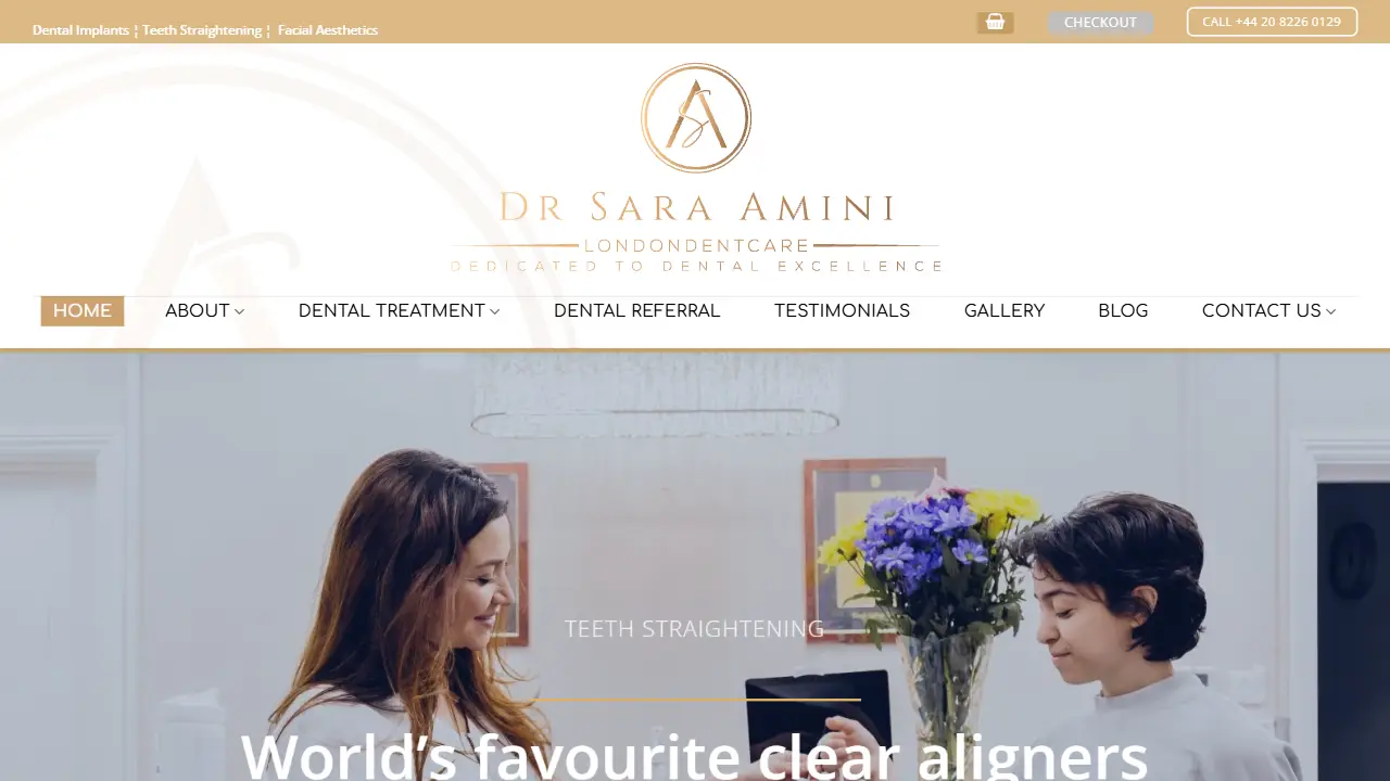 Dr Sara Amini- City of London Dental Care
