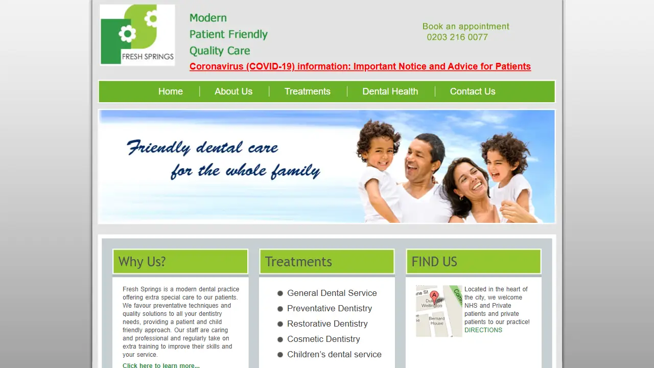 Fresh Springs Dental Practice