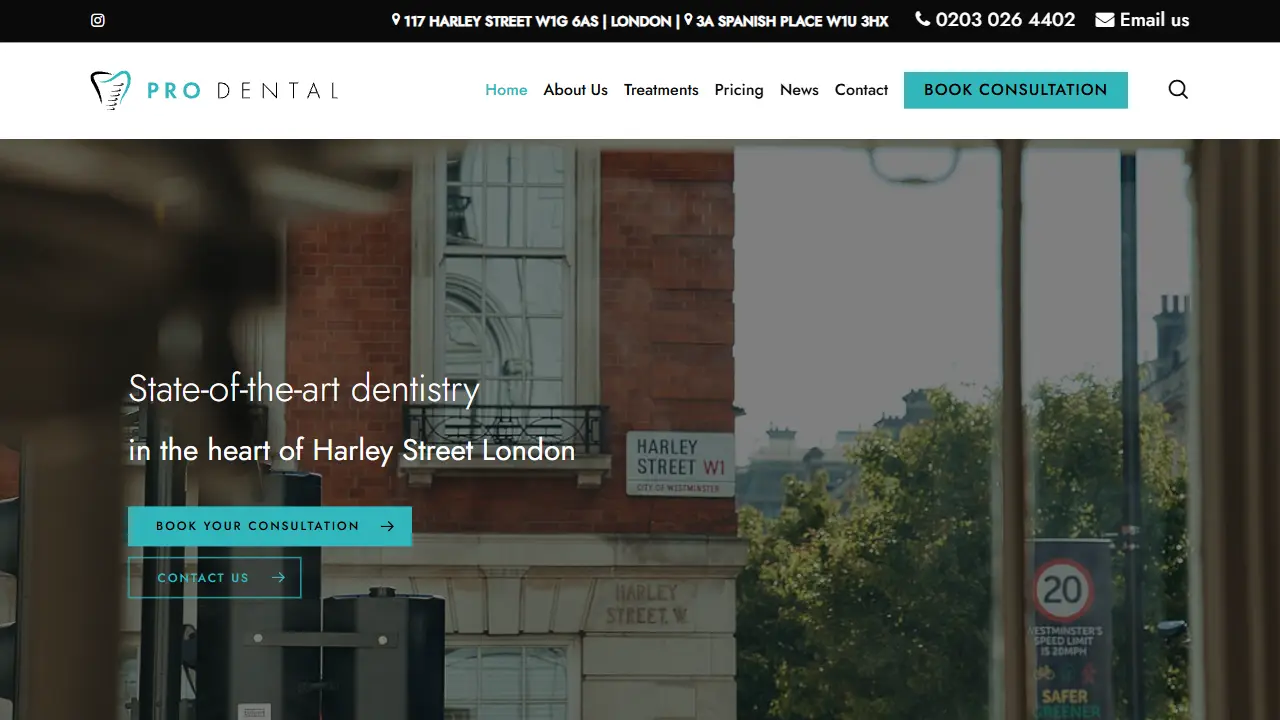 Pro Dental Clinic London
