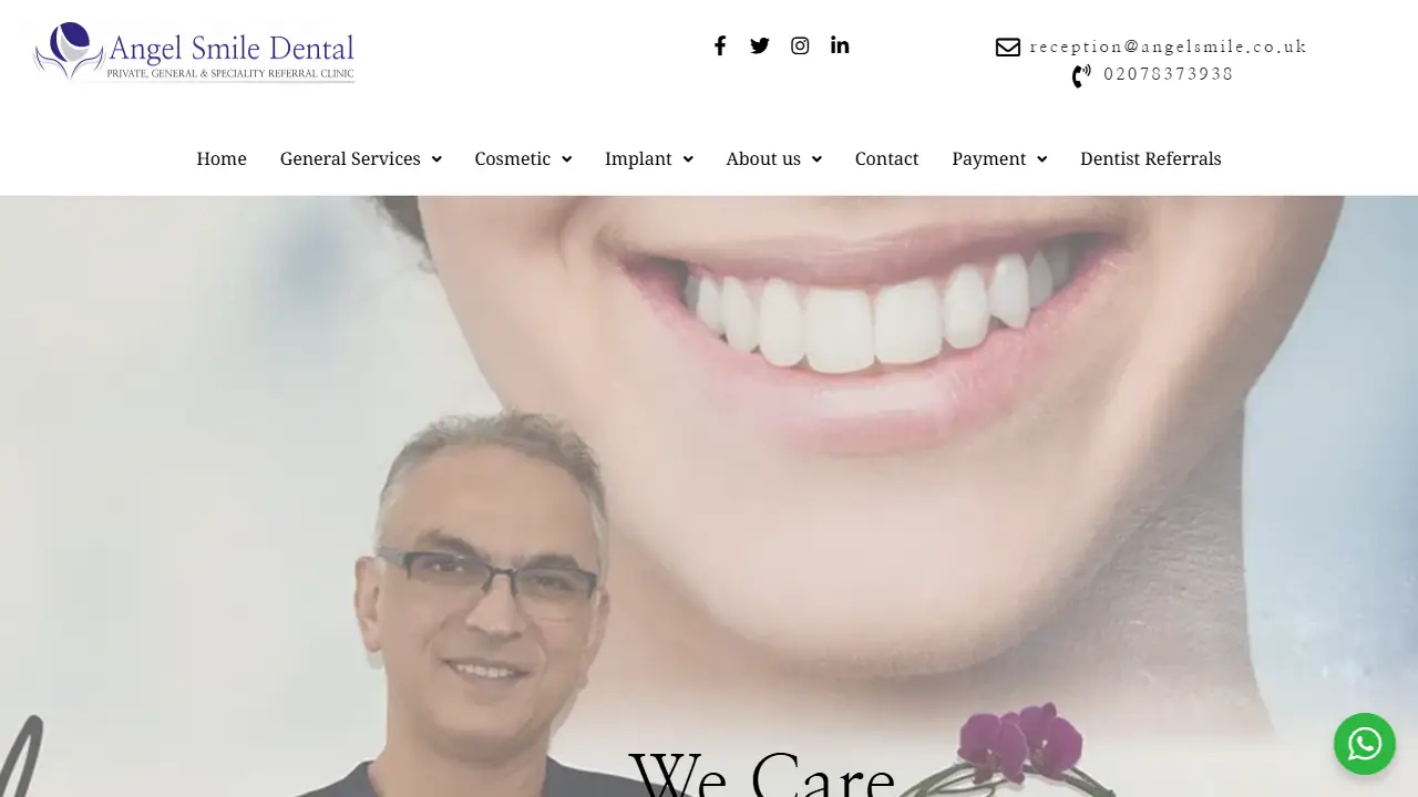 Angel Smile Private Dental Care | Islington