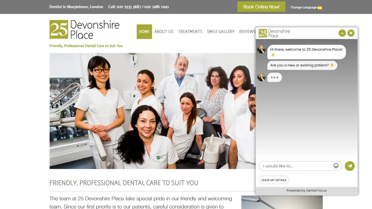 25 Devonshire Place LTD
