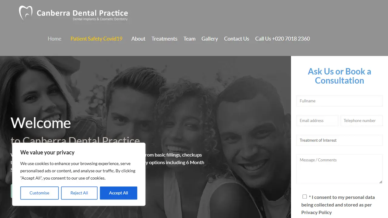 Canberra Dental Practice