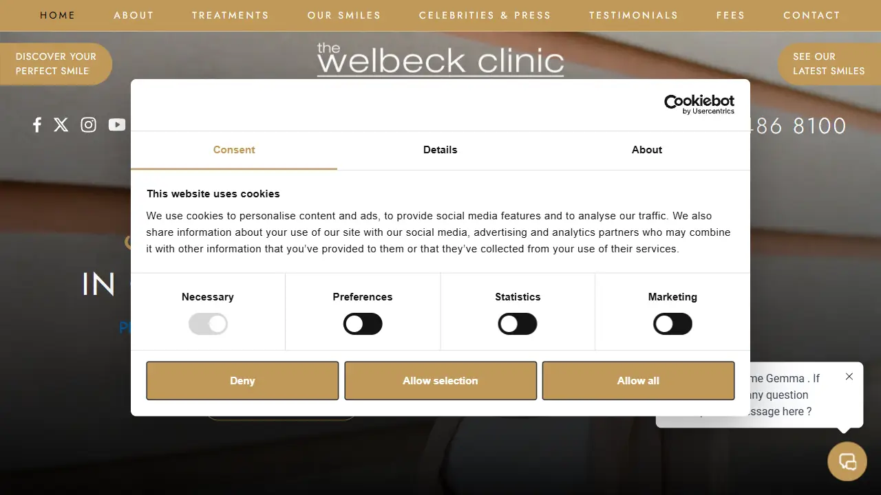 The Welbeck Clinic - Cosmetic Dentist London
