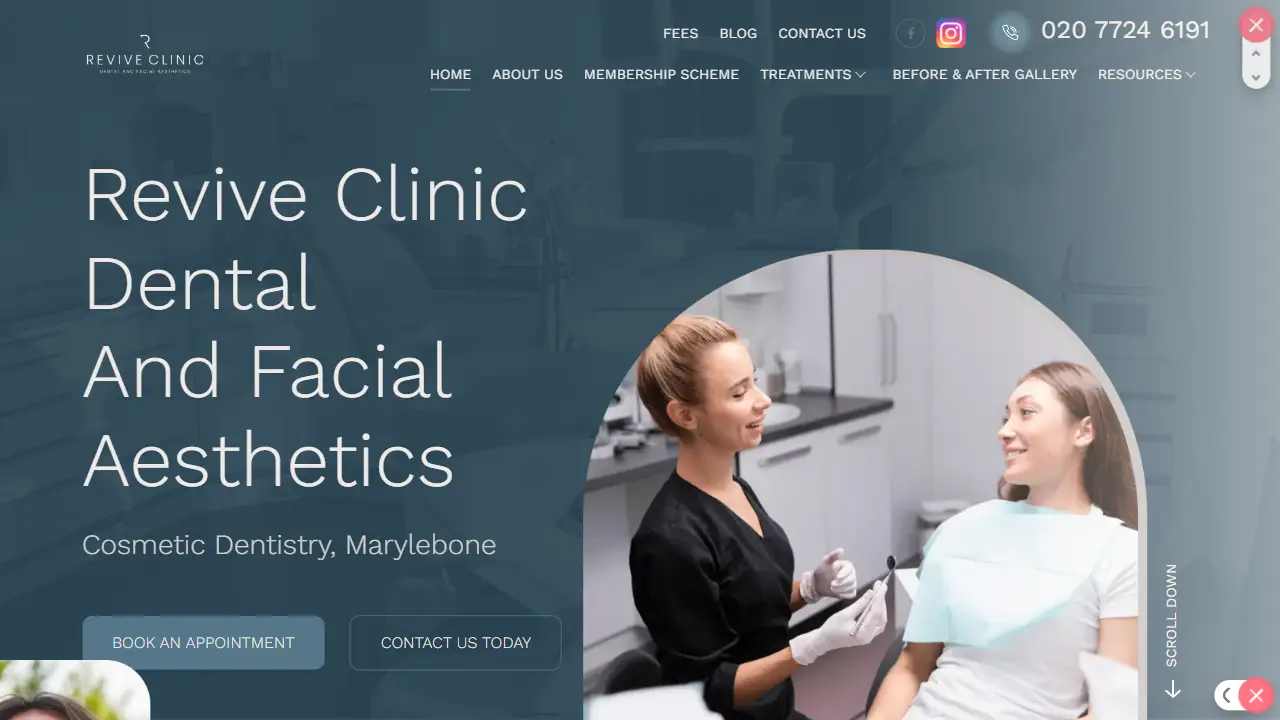 Revive Clinic Dental & Facial Aesthetics