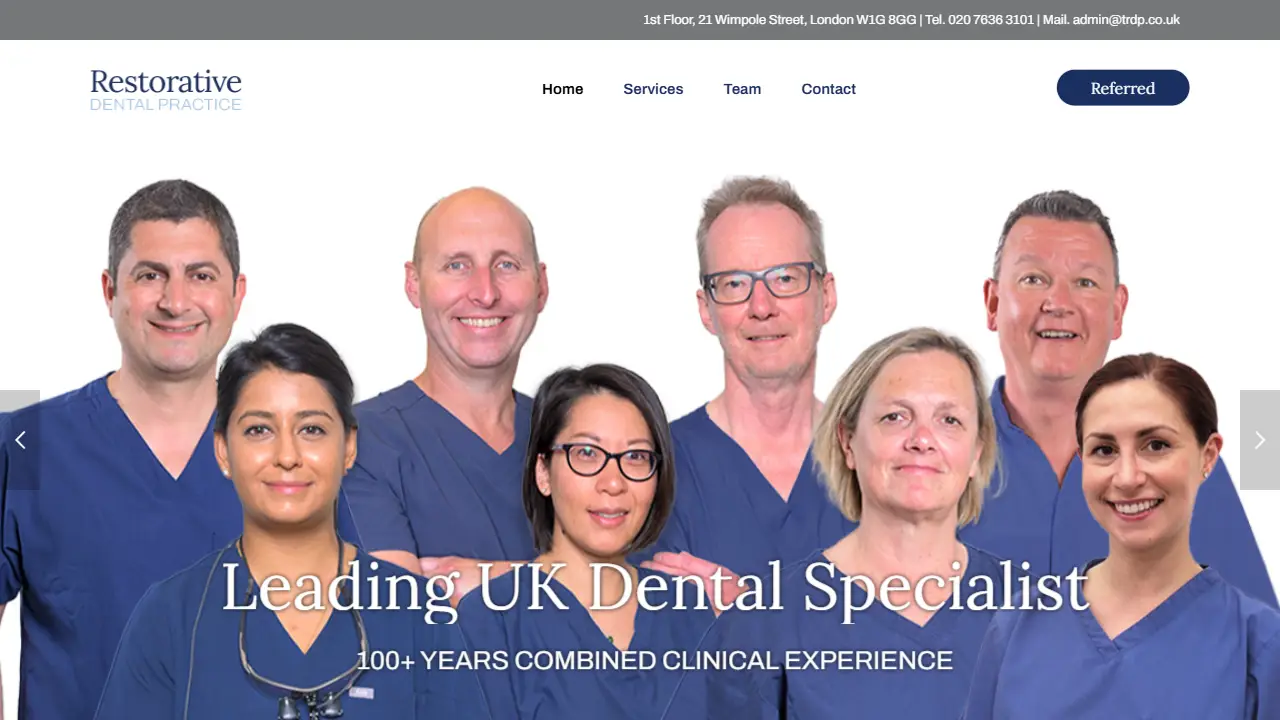 The Restorative Dental Practice