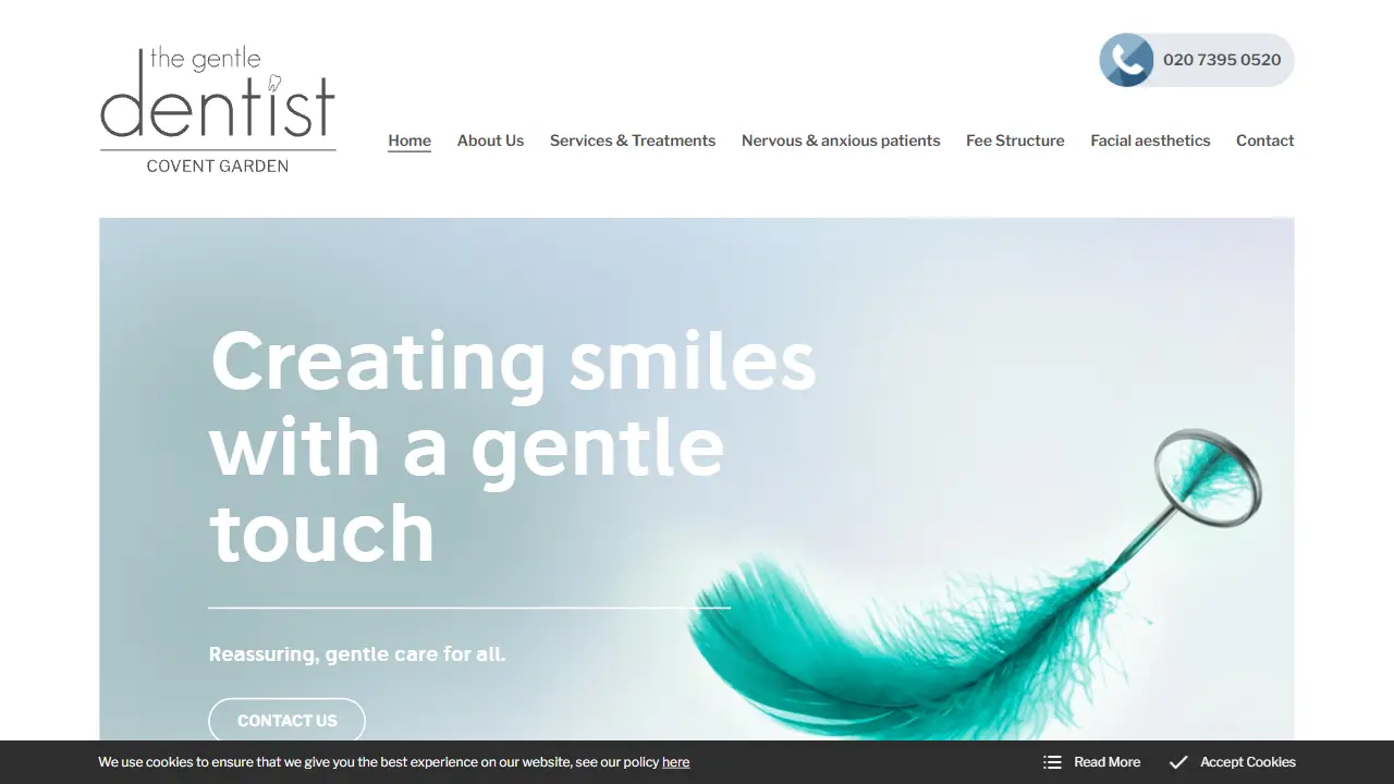 The gentle dentist