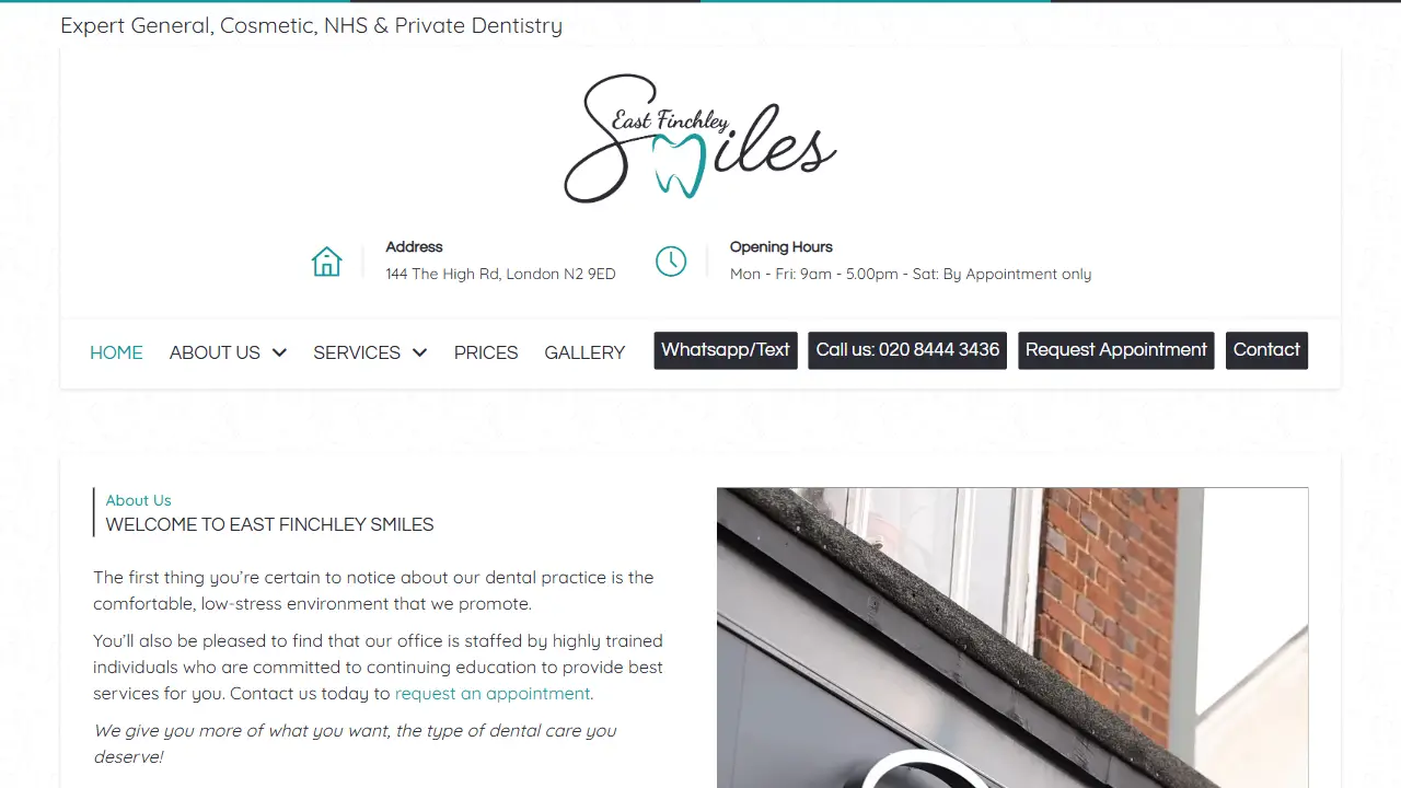 East Finchley Smiles