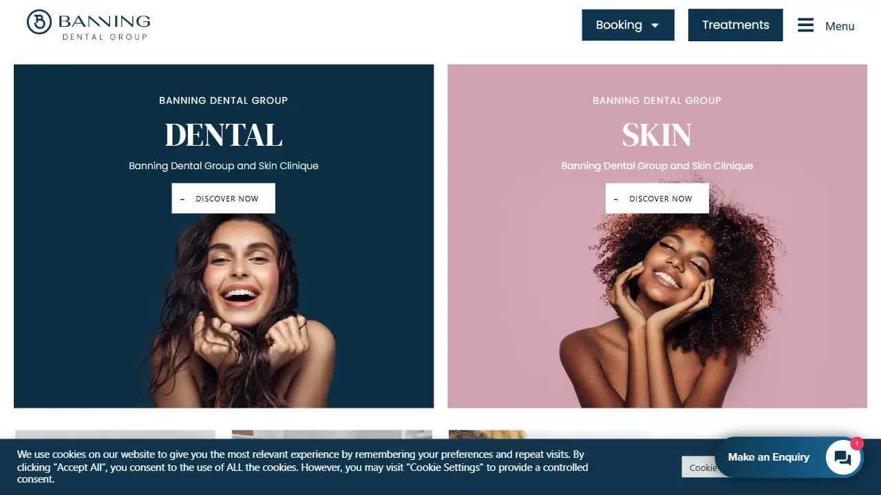 Dentist In London | Banning Dental Group | Cosmetic Dentistry