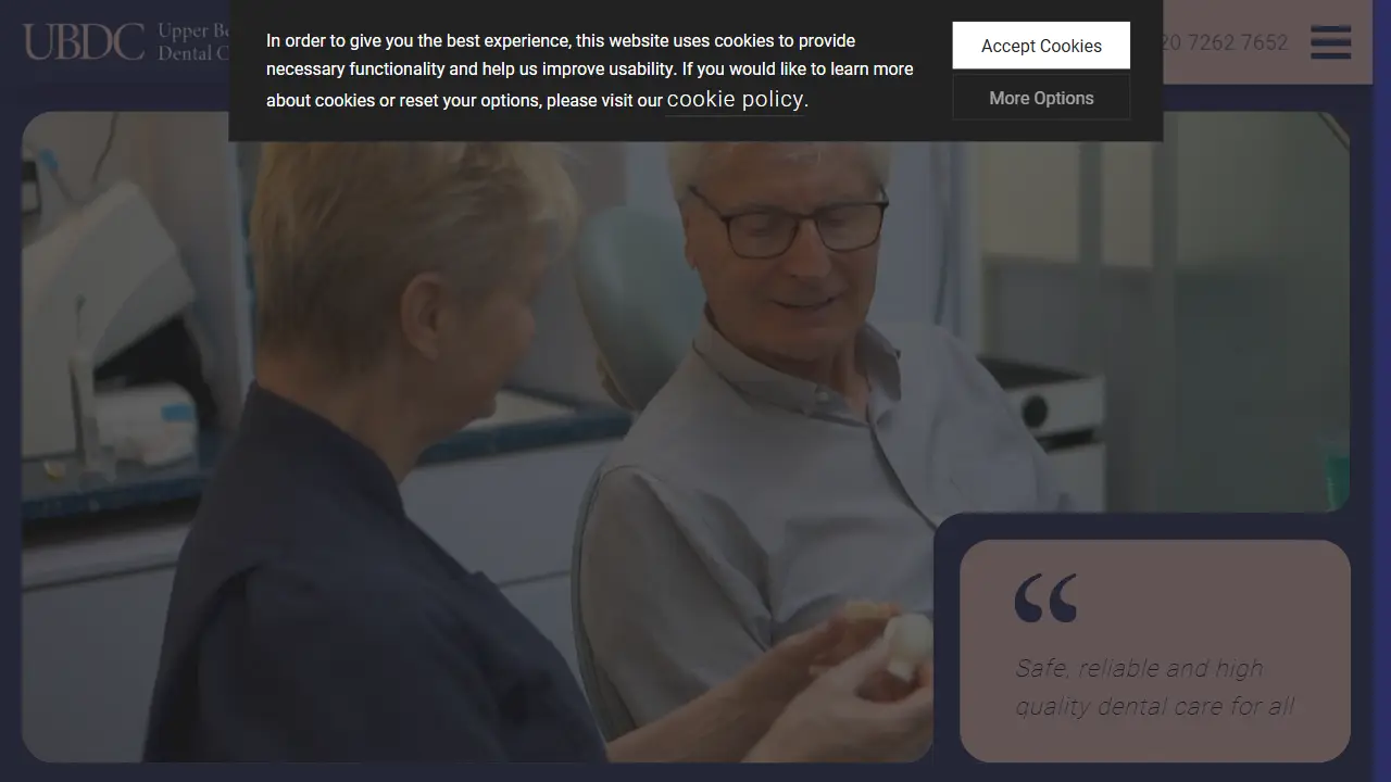Upper Berkeley Dental Care