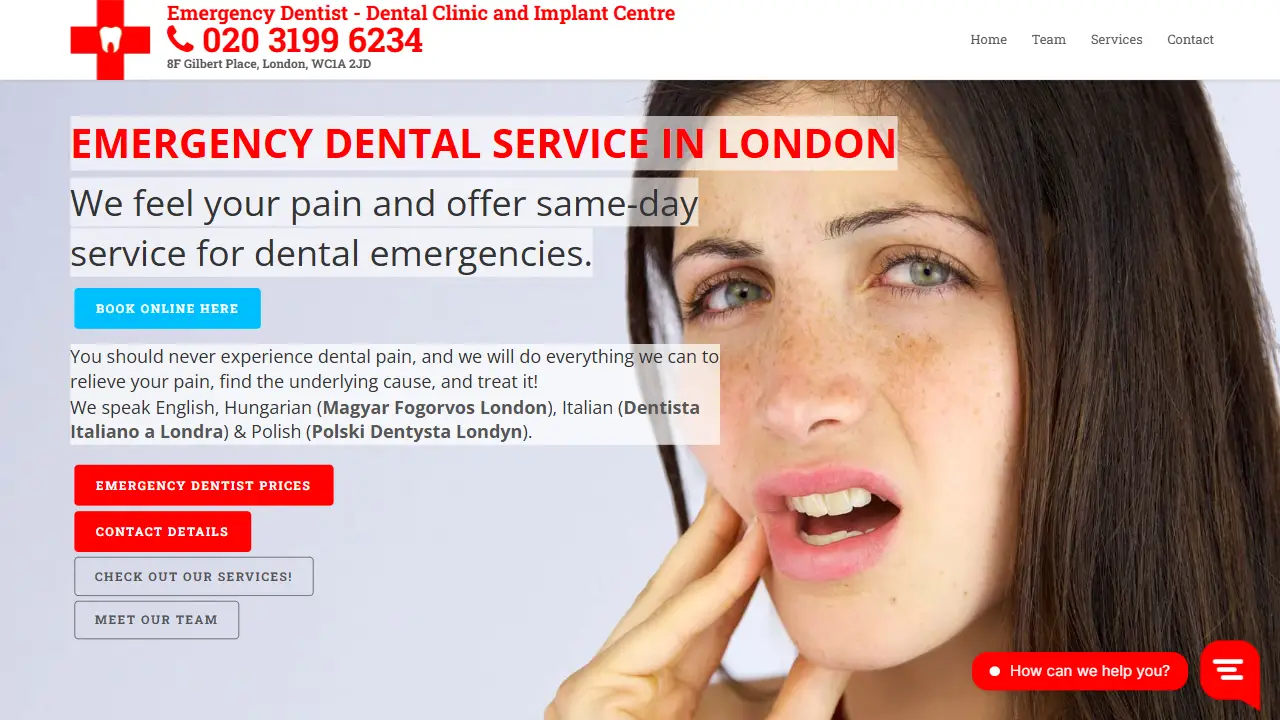 Emergency Dentist - Dental Clinic and Implant Centre