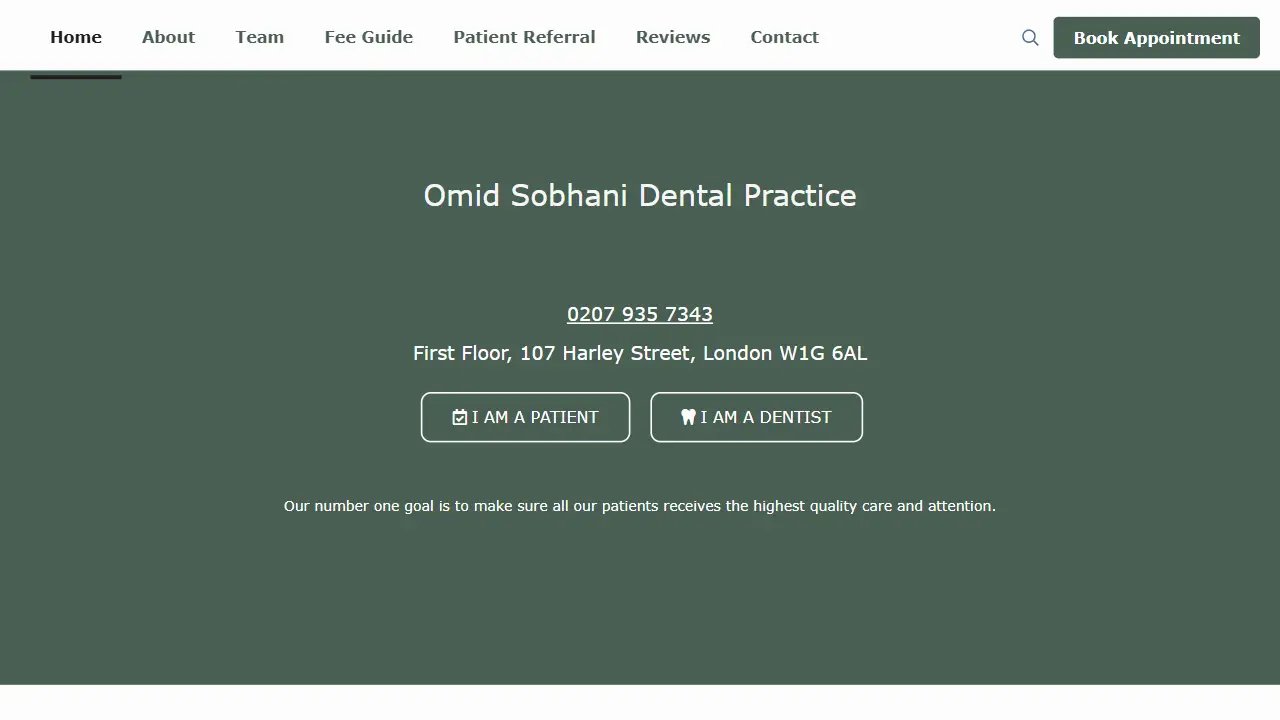 Dr Omid Sobhani Dental Practice