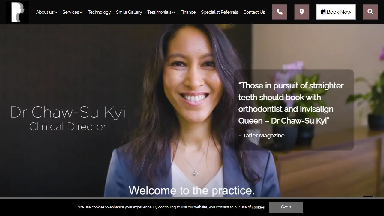 Dr Chaw-Su Kyi | West London Orthodontist Cosmetic Dental Studios