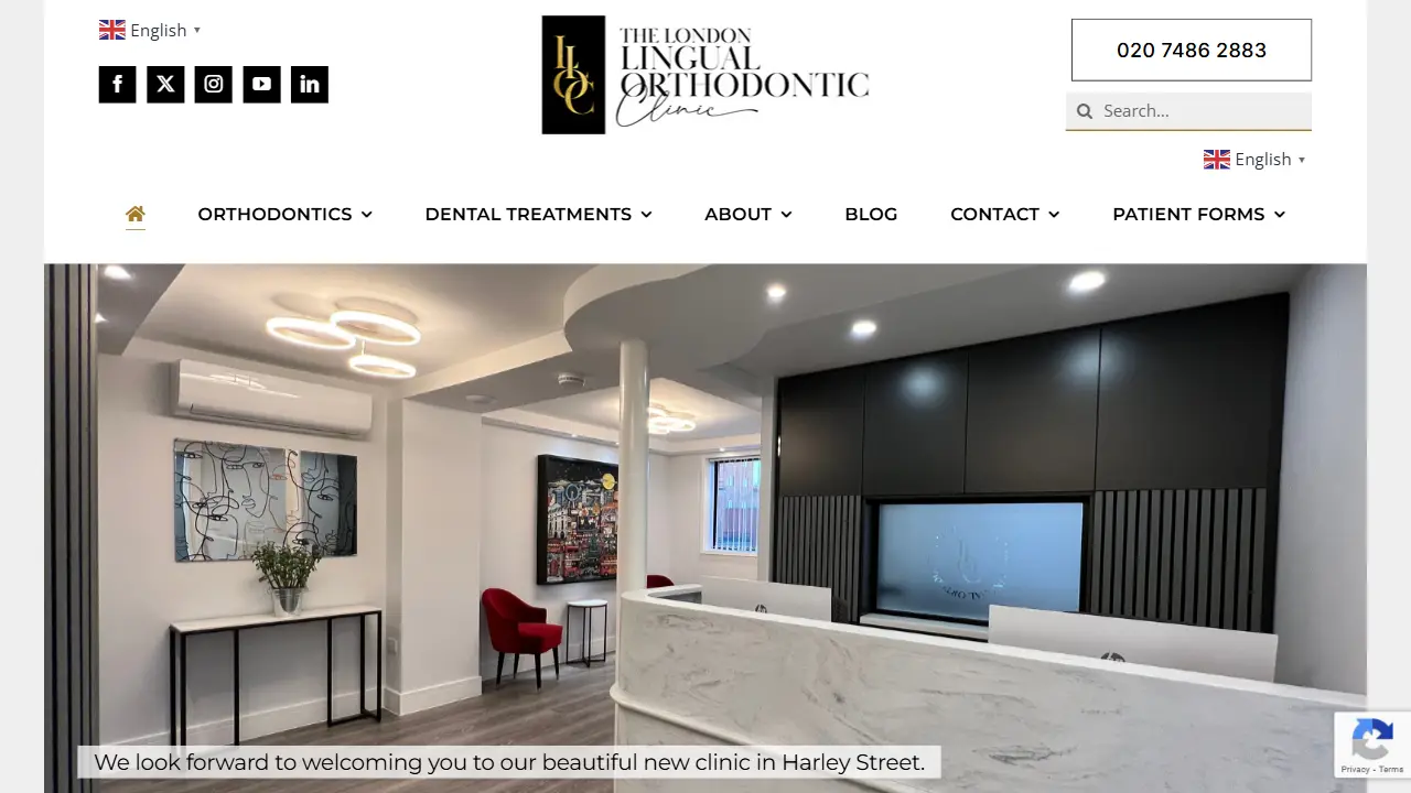 The London Lingual Orthodontic Clinic