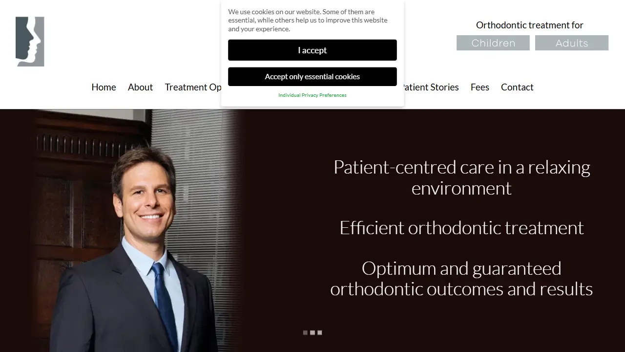 Dr Ektor Grammatopoulos Orthodontics