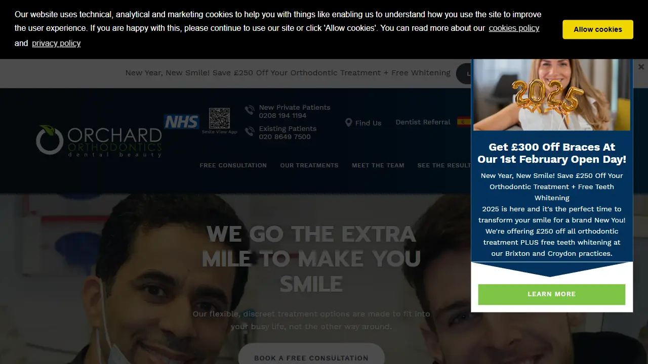Orchard Orthodontics LONDON