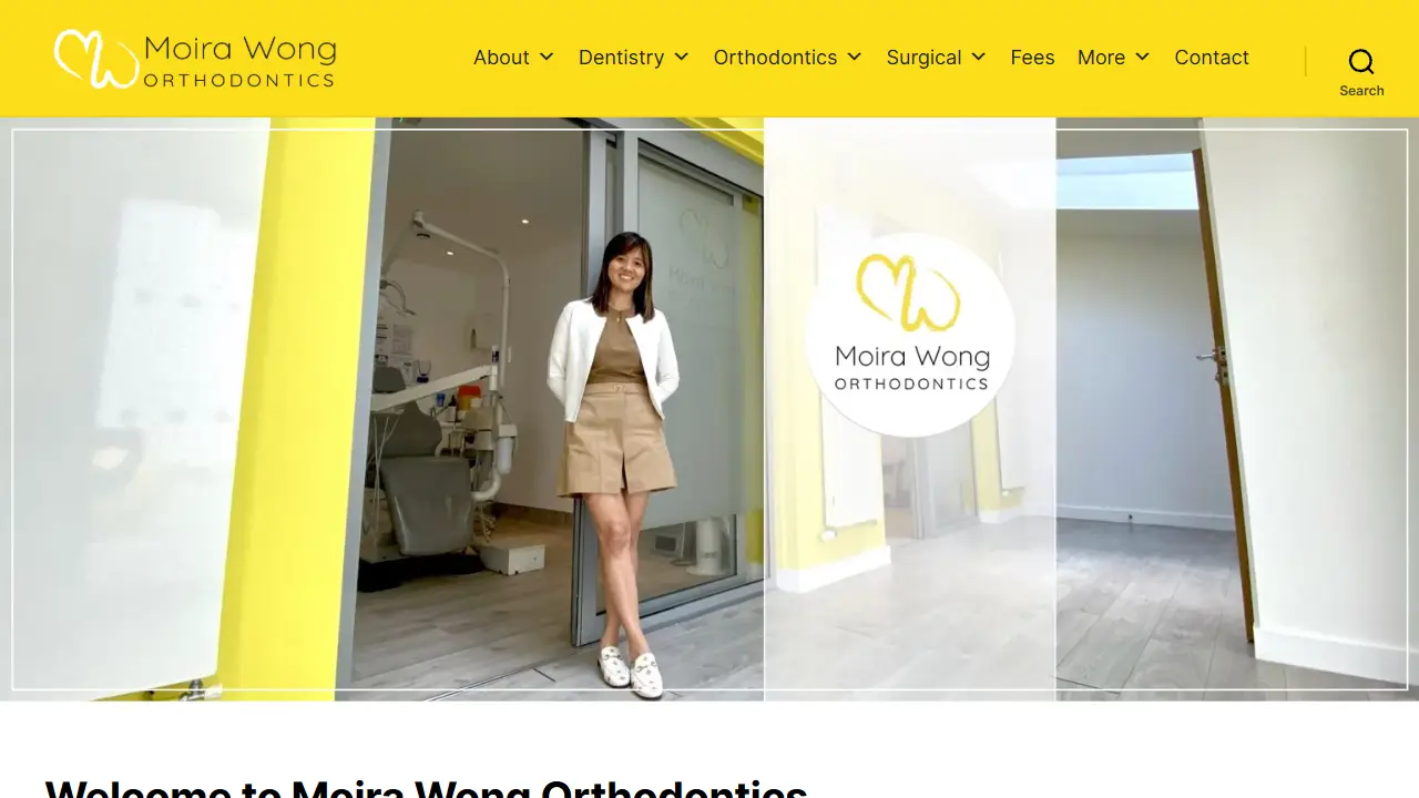 Moira Wong Orthodontics