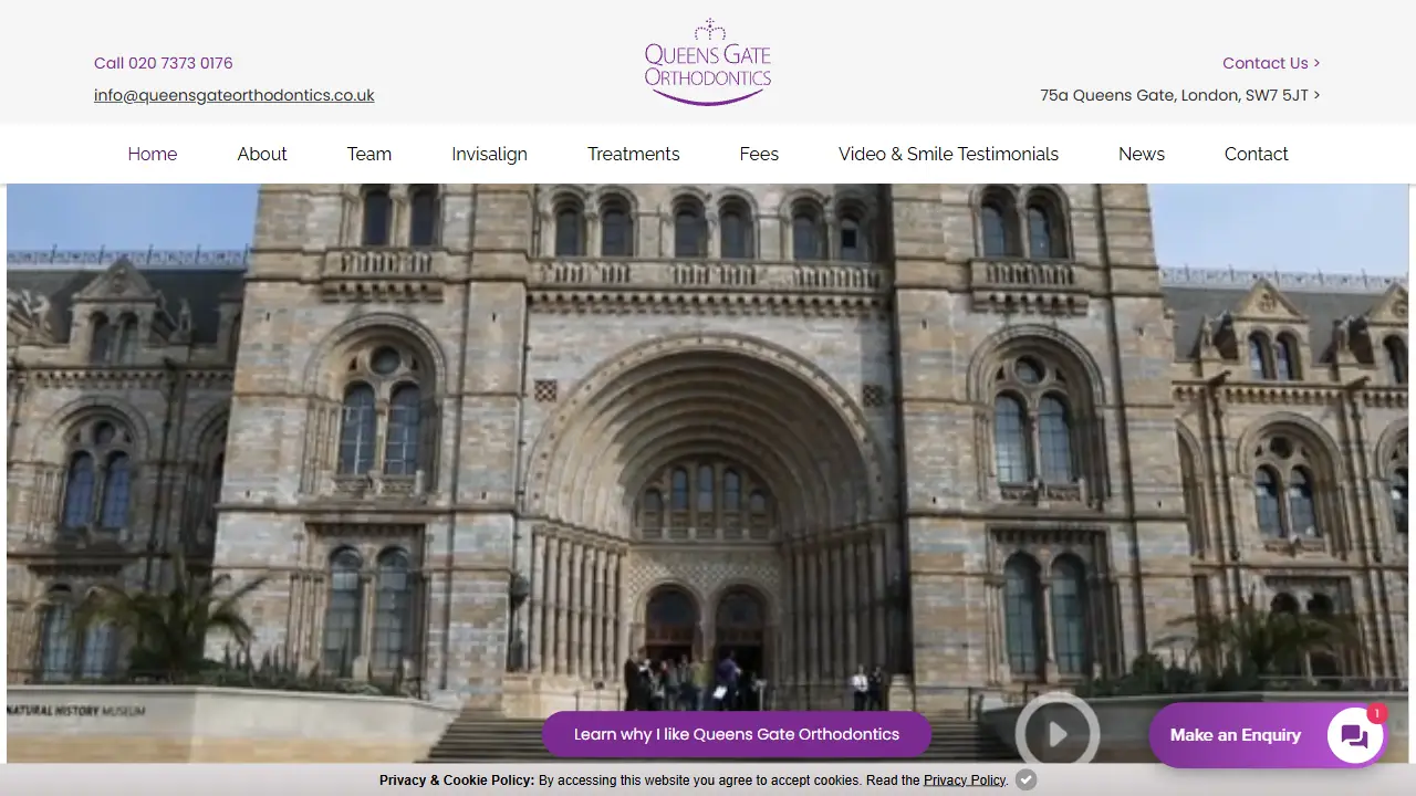Queens Gate Orthodontics