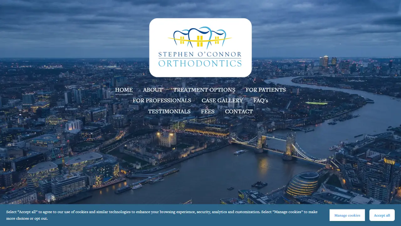 Dr. Stephen O' Connor Orthodontics