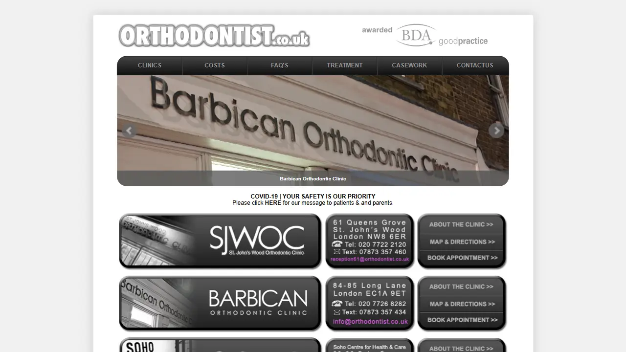 Willesden Orthodontic Clinic
