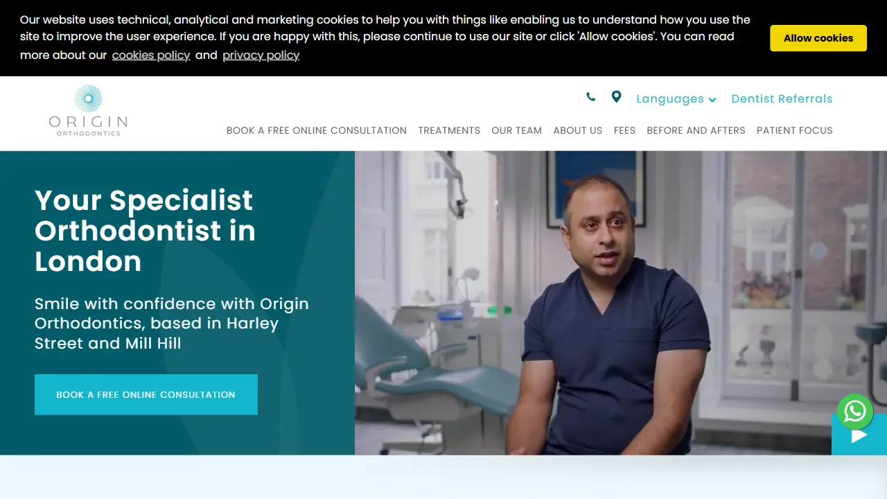 Origin Orthodontics