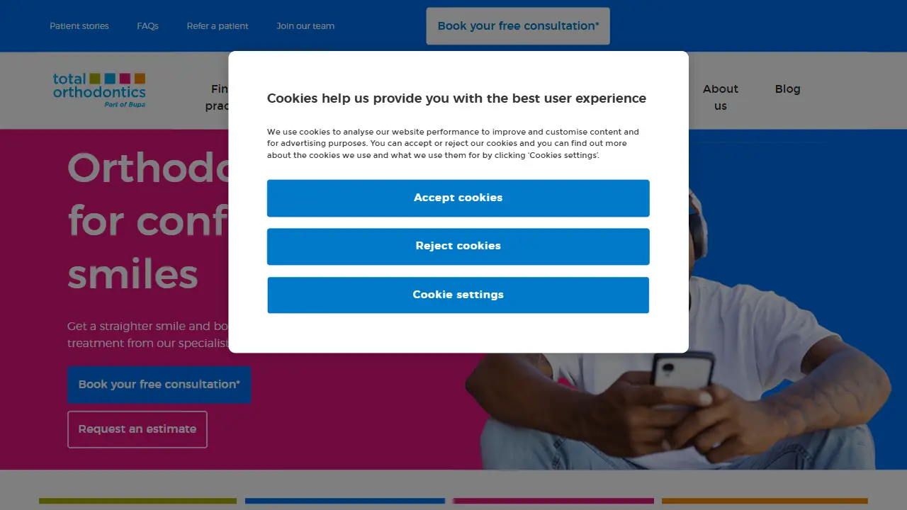 Total Orthodontics Lewisham