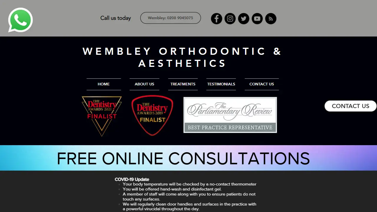 Wembley Orthodontic & Aesthetics