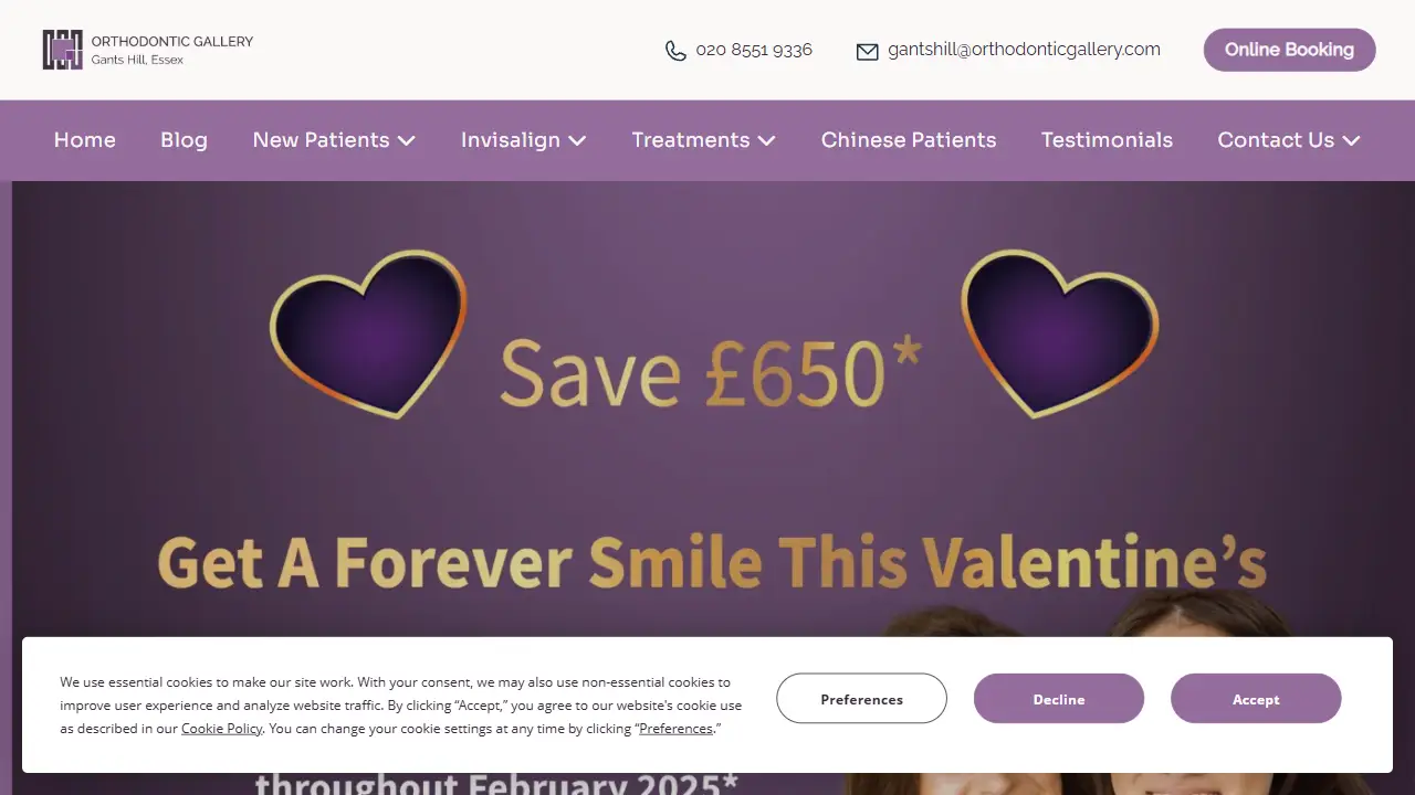 Orthodontic Gallery