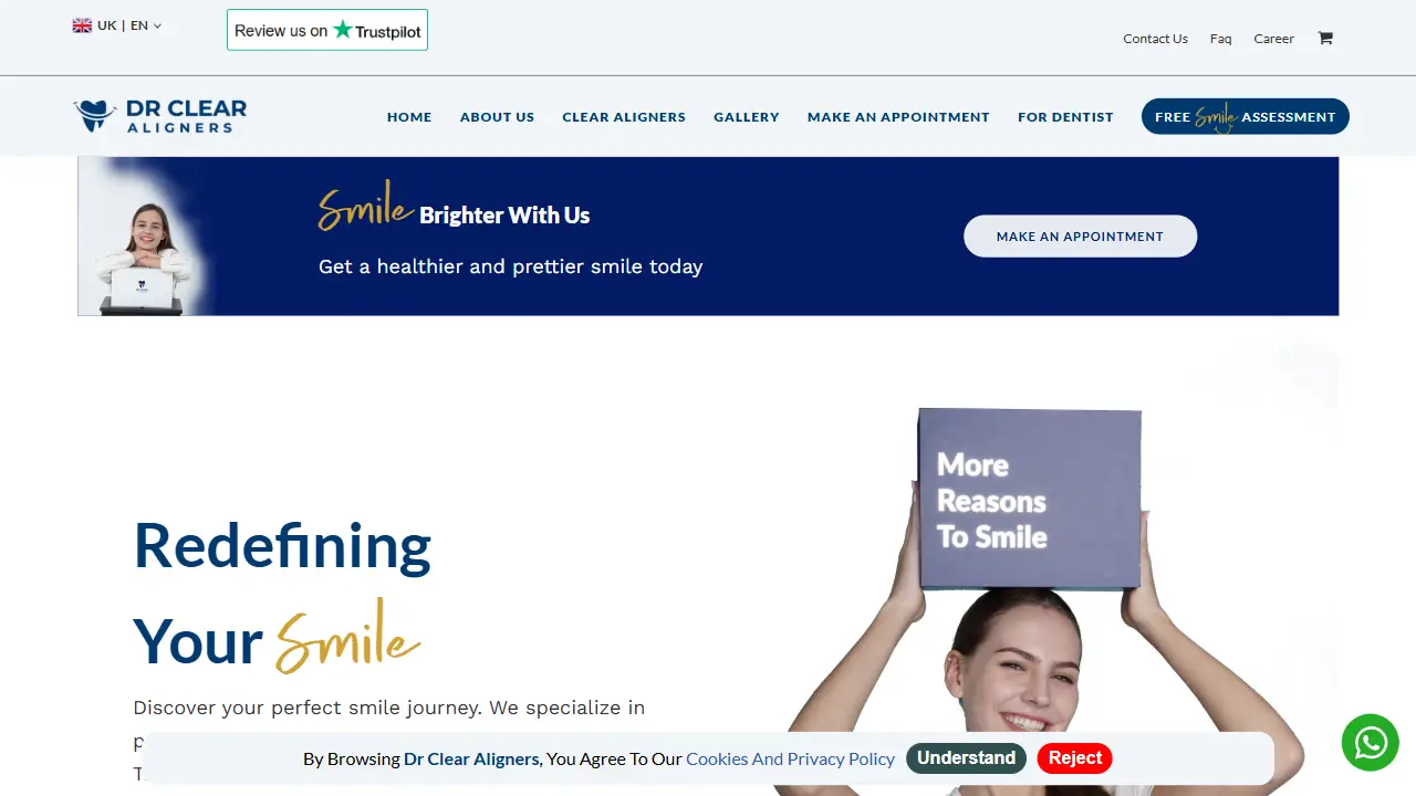 Dr Clear Aligners London