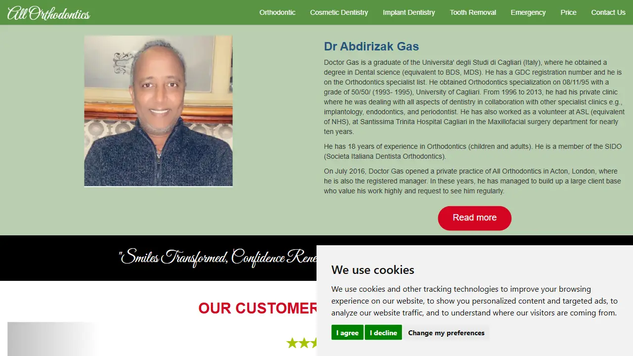 All Orthodontics.