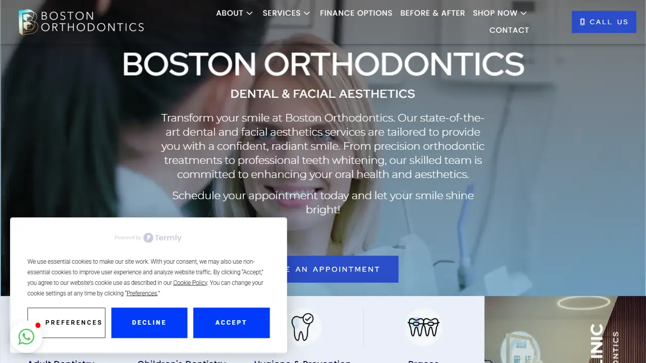 Boston Orthodontics Belgravia