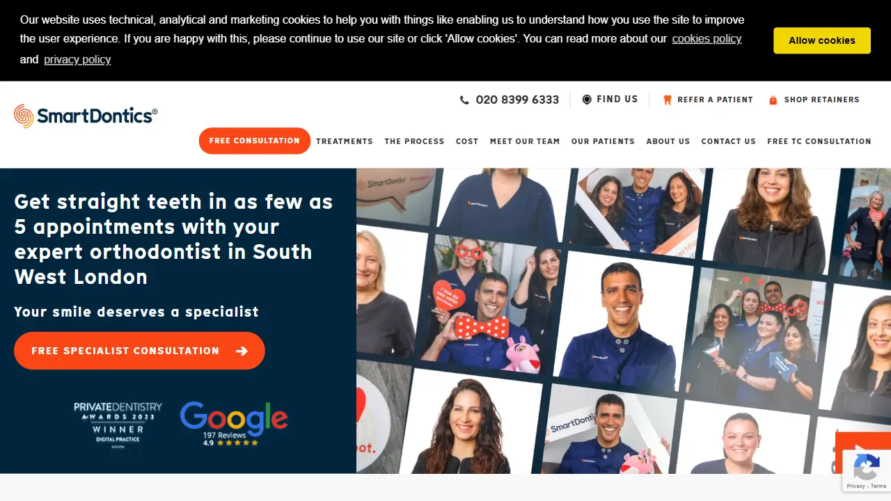 SmartDontics - Teeth Straightening Orthodontist