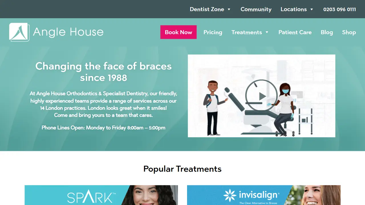 Angle House Specialist Dentistry (Cricklewood)