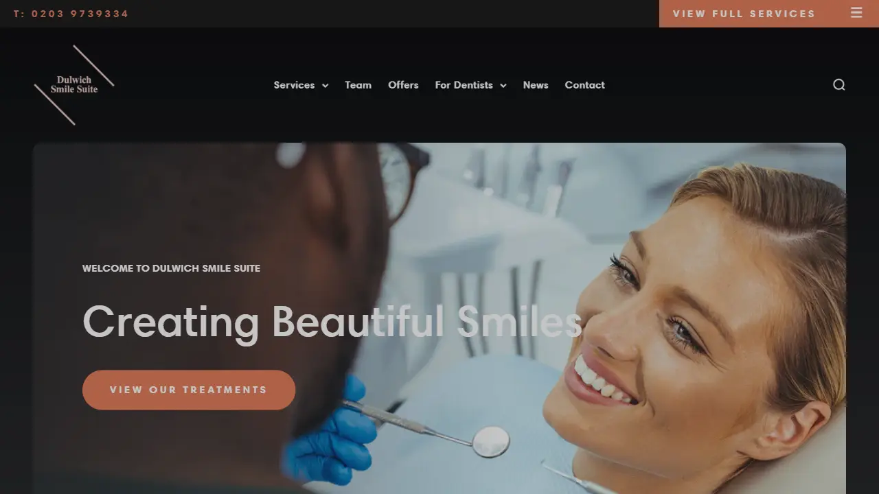 Dulwich Smile Suite