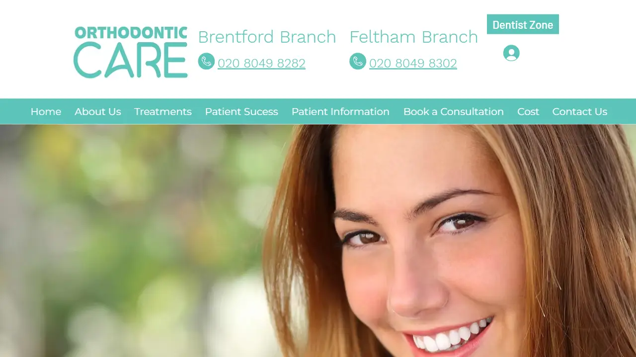 Orthodontic Care