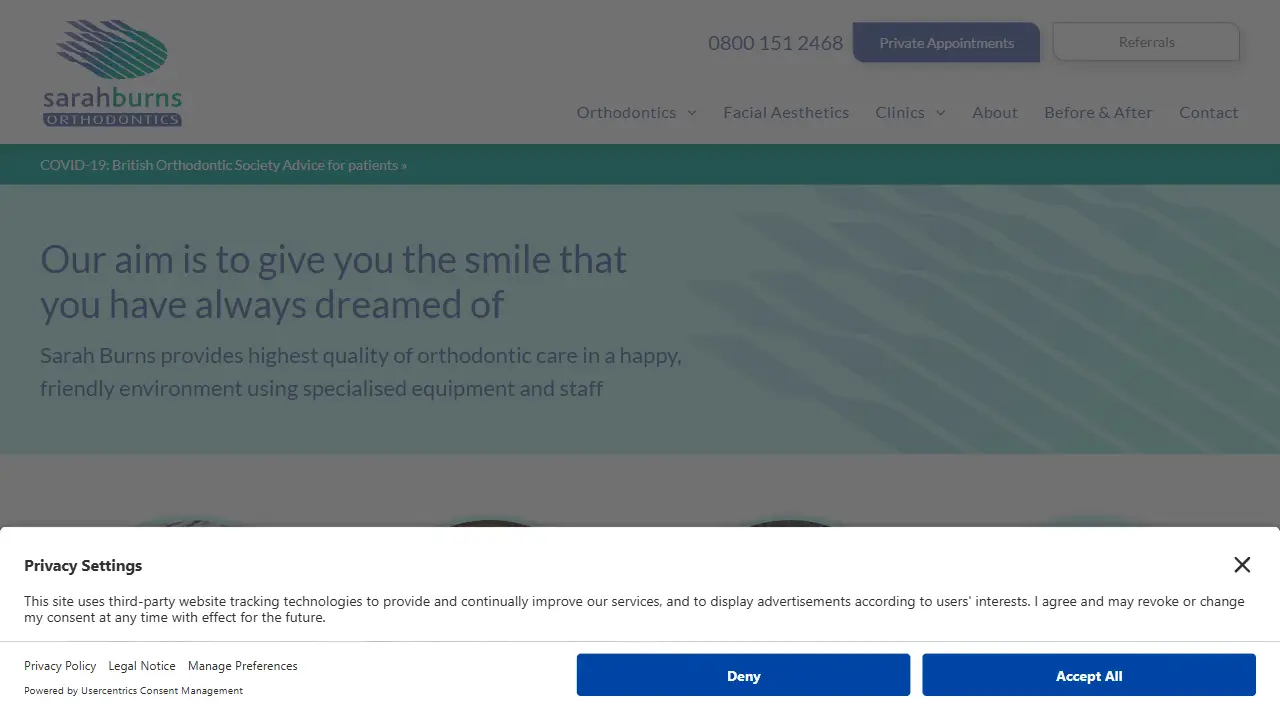 Sarah Burns Orthodontics
