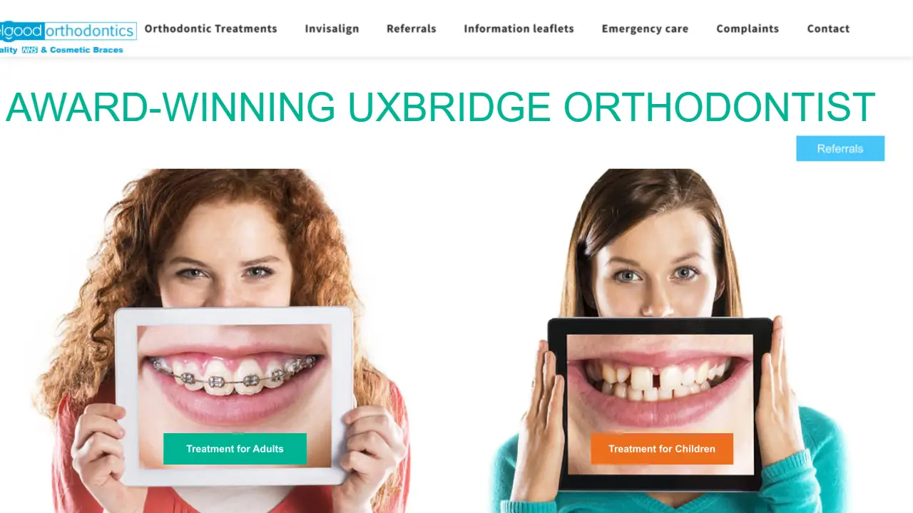 Uxbridge Orthodontics | NHS Child & Adult Braces | Invisalign | Orthodontic Specialist Service