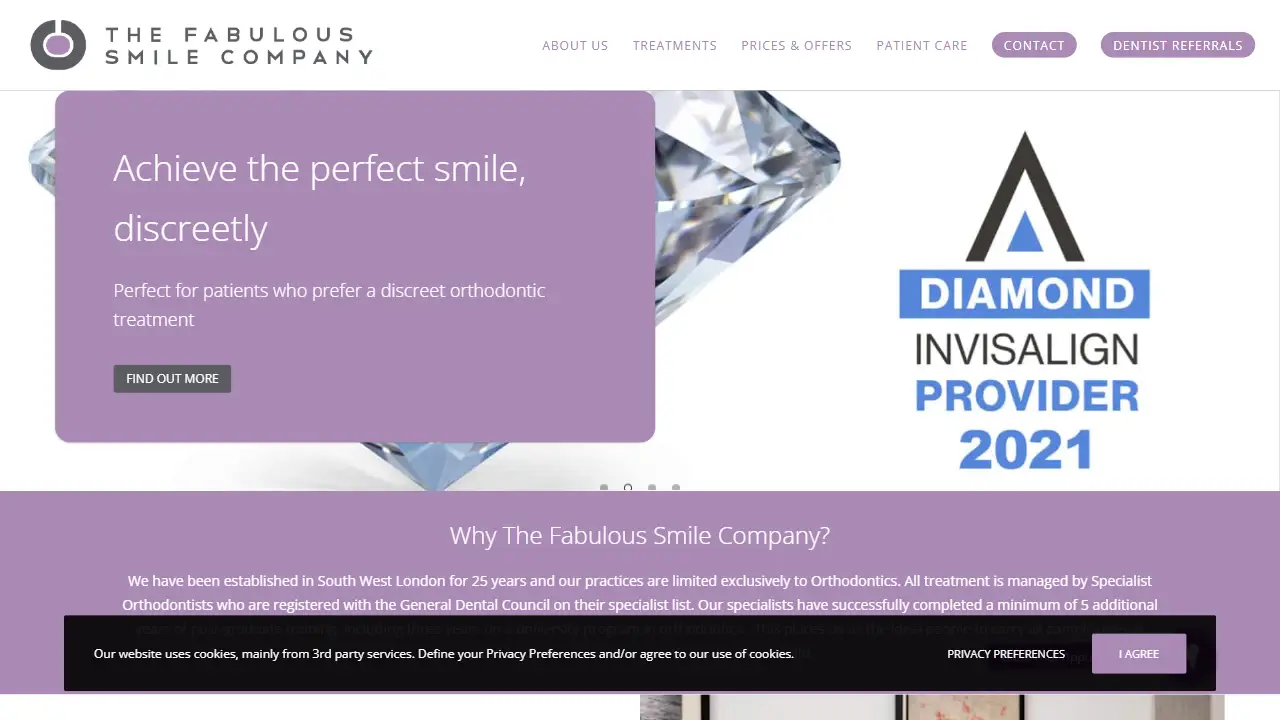 The Fabulous Smile Company - Merton