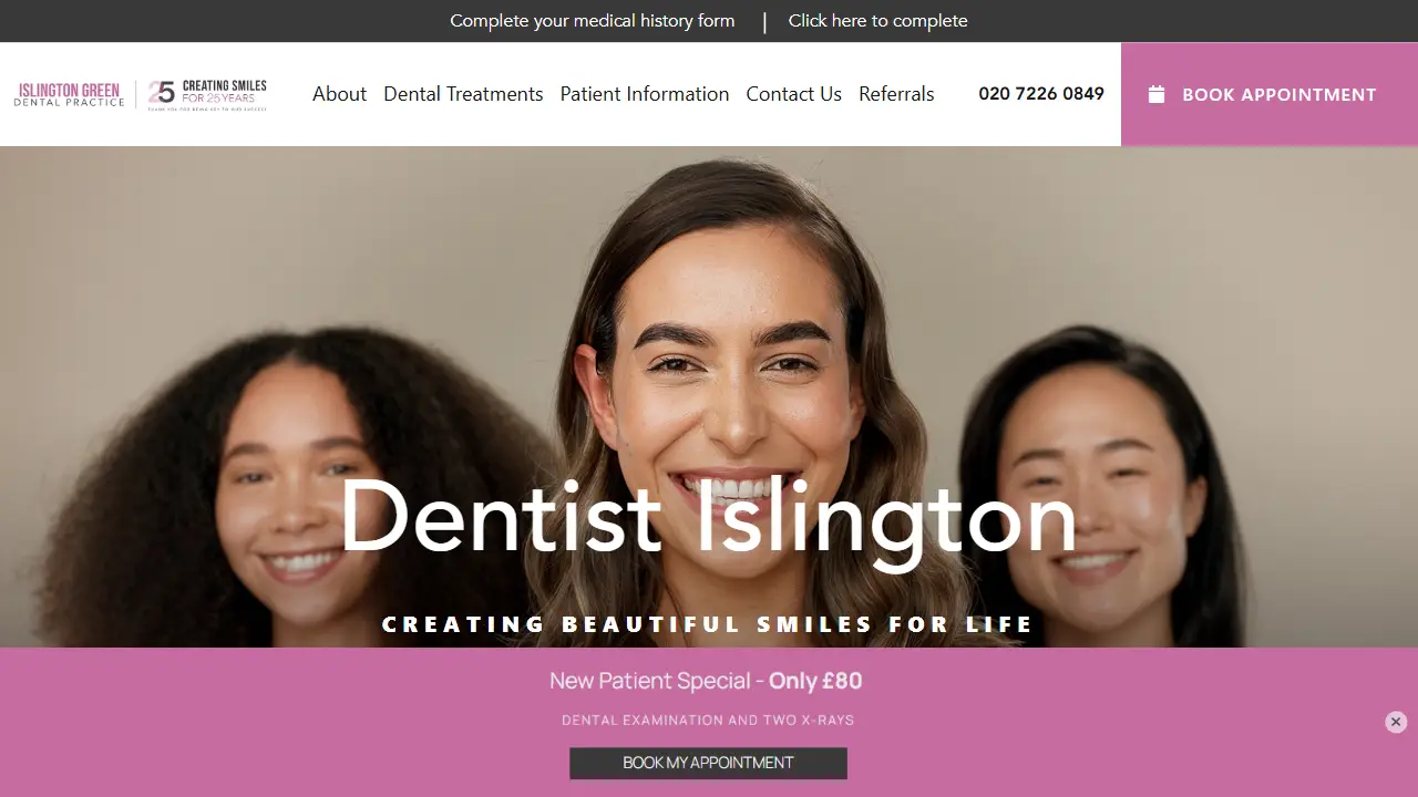 Islington Green Dental Practice & FASTBRACES