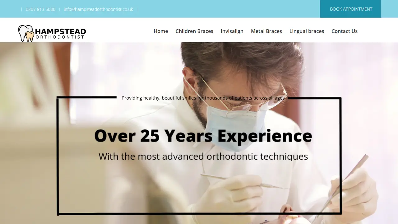 Hampstead Orthodontist