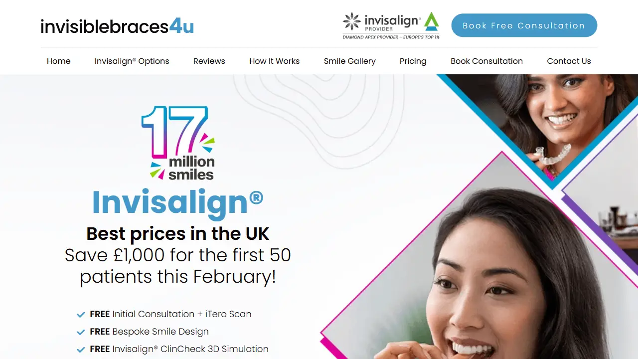 Invisiblebraces4U Islington