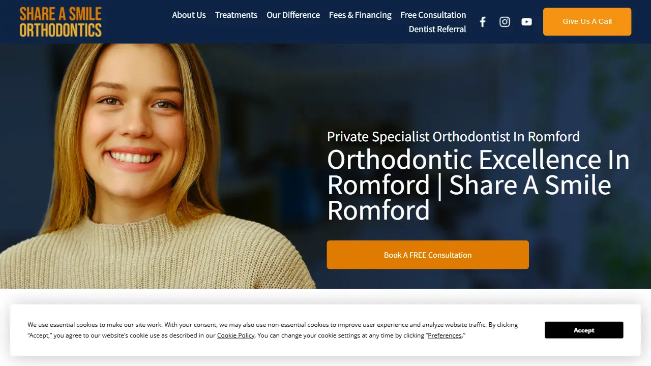 Share A Smile Orthodontics