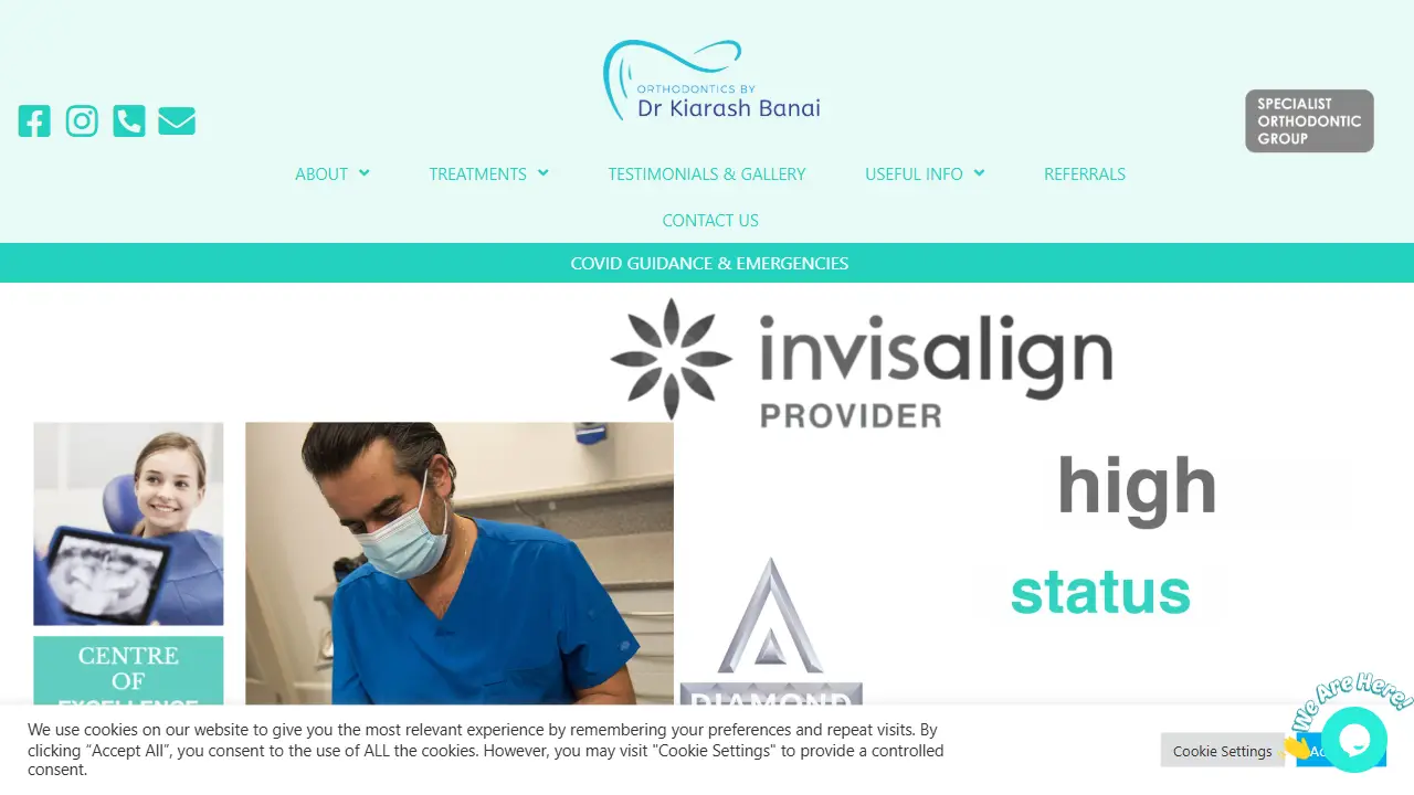 Orthodontics @ SW Smiles