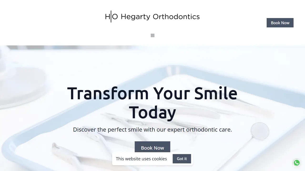 Dr Emmett Hegarty Specialist Orthodontist