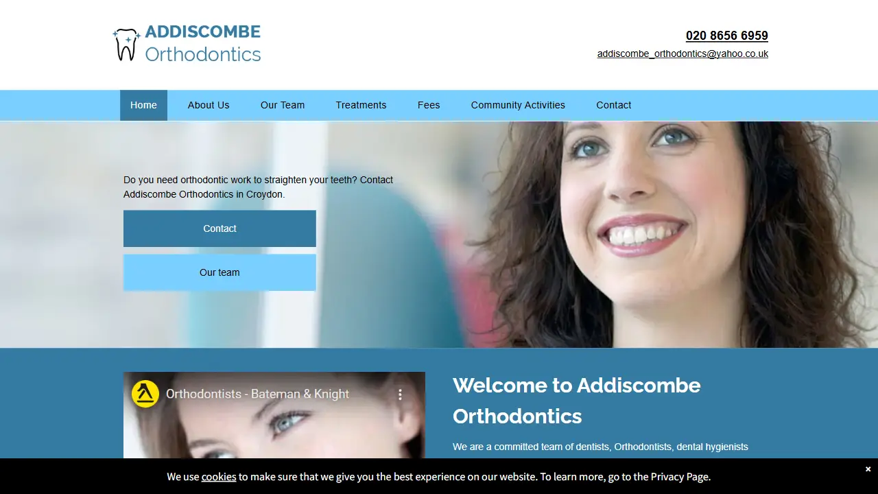 Addiscombe Orthodontics