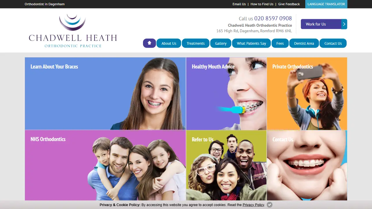 Chadwell Heath Orthodontic Practice