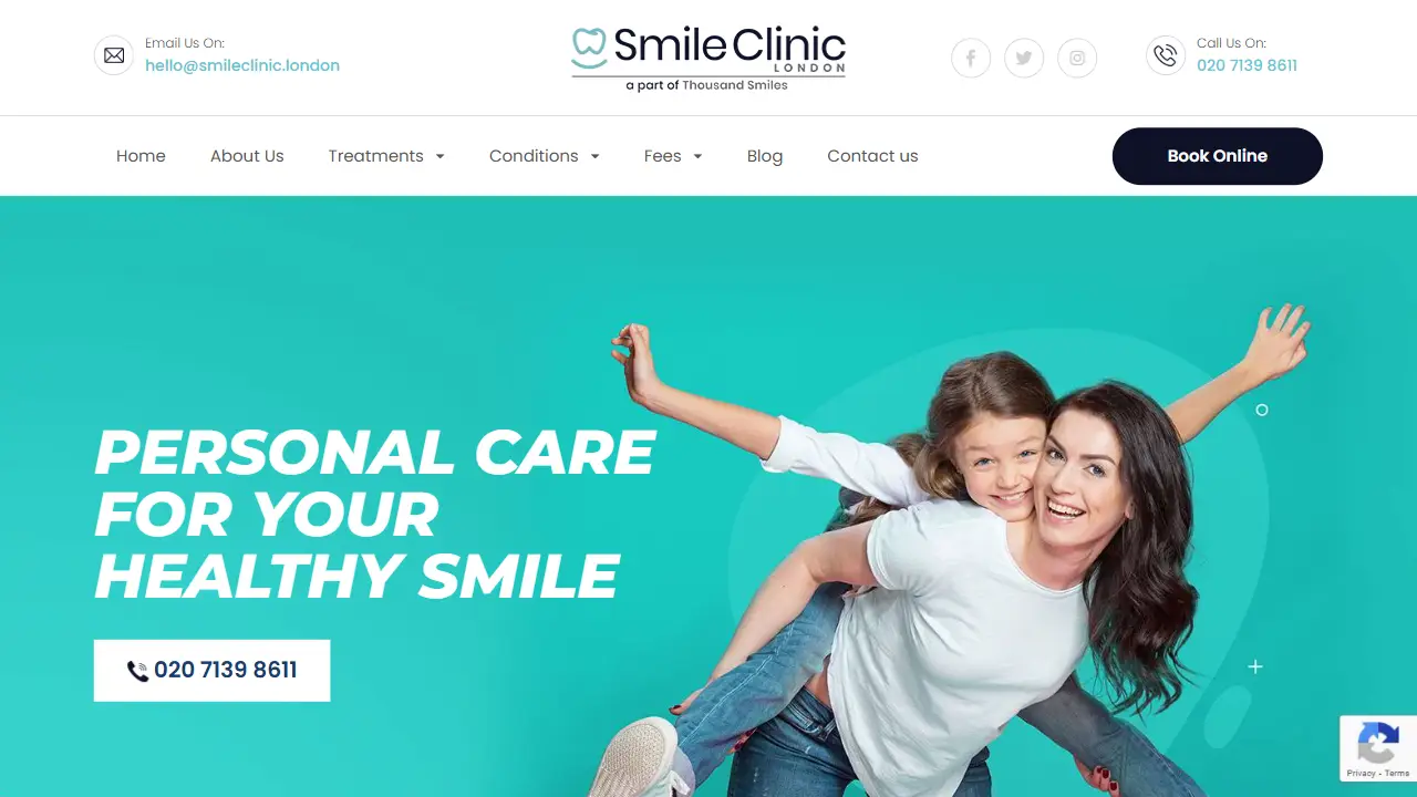 Smile Clinic London