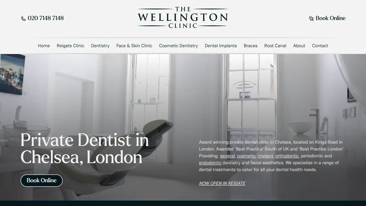 The Wellington Clinic - Chelsea