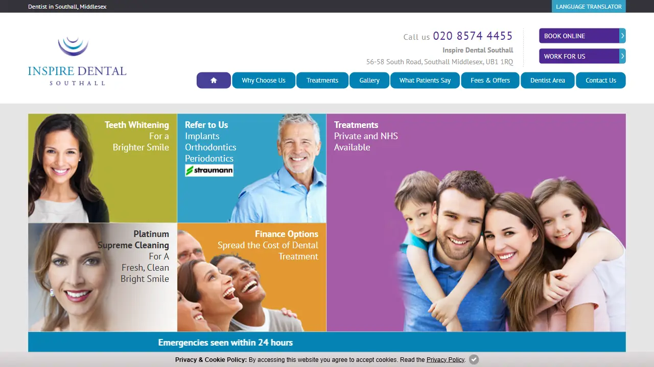 Inspire Dental Southall