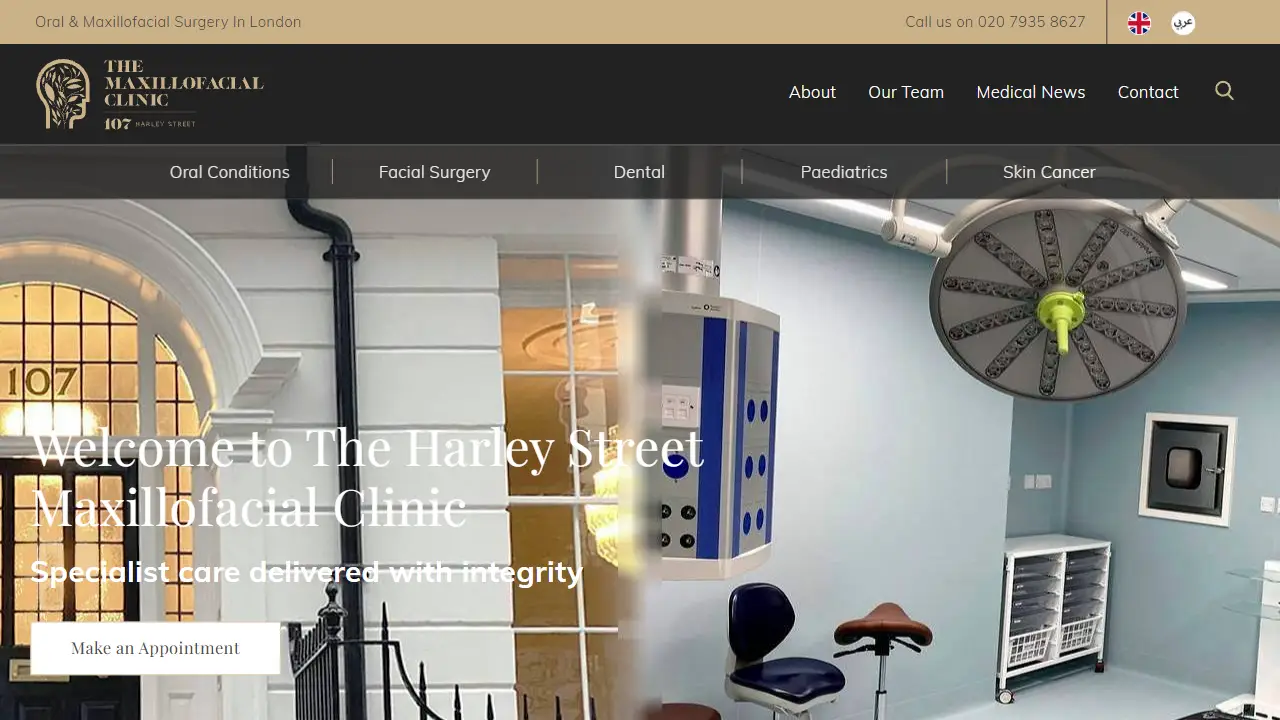 Harley Street Maxillofacial Clinic